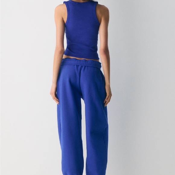 Aritzia Cozy Sweatfleece Mega Foldover Baggy Jogger - Picture 2 of 2